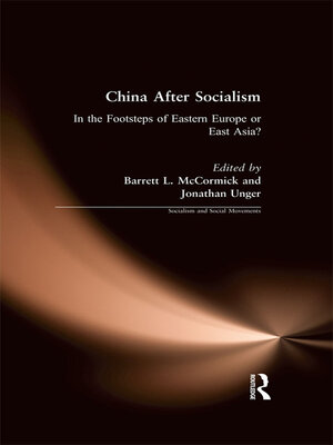 cover image of China After Socialism